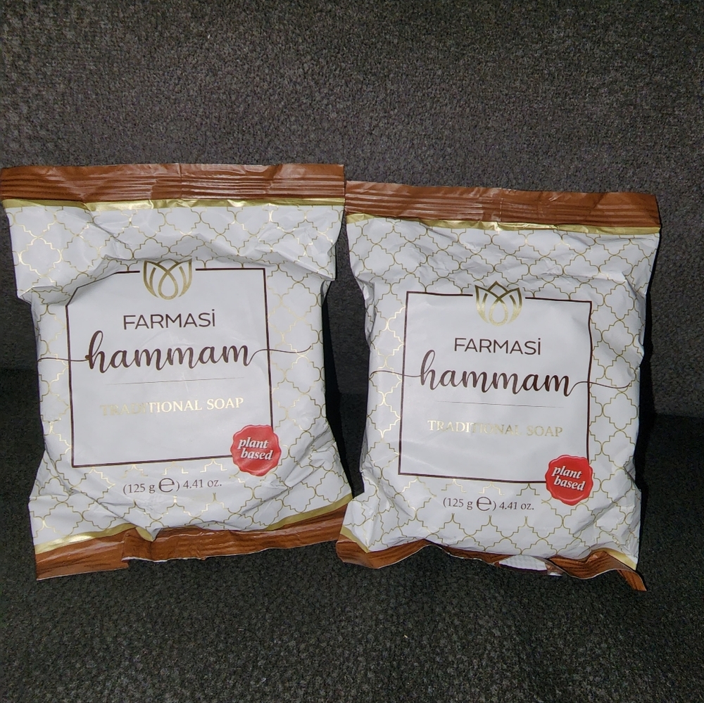Set of 2 Hamman Traditional Soap